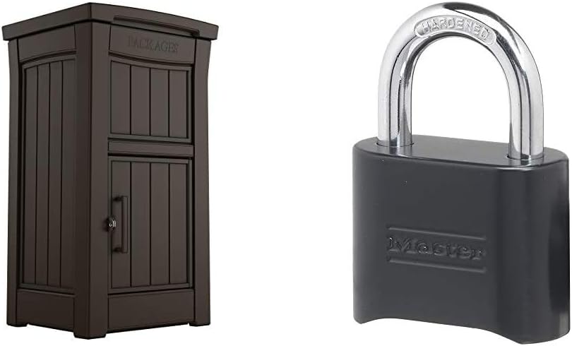 Lockable Delivery Box J761