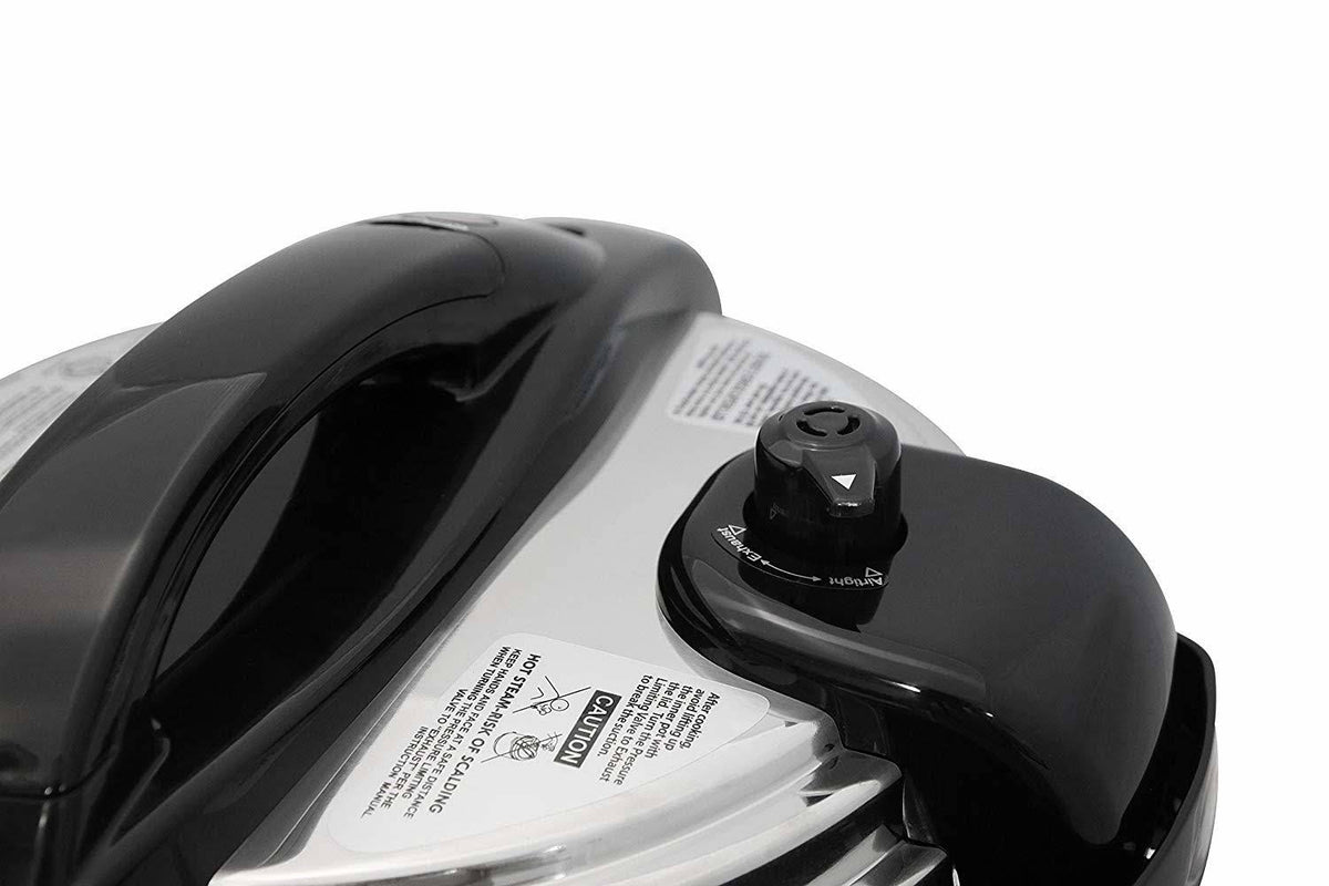 10 Quart Black Electric Pressure Cooker Z11959