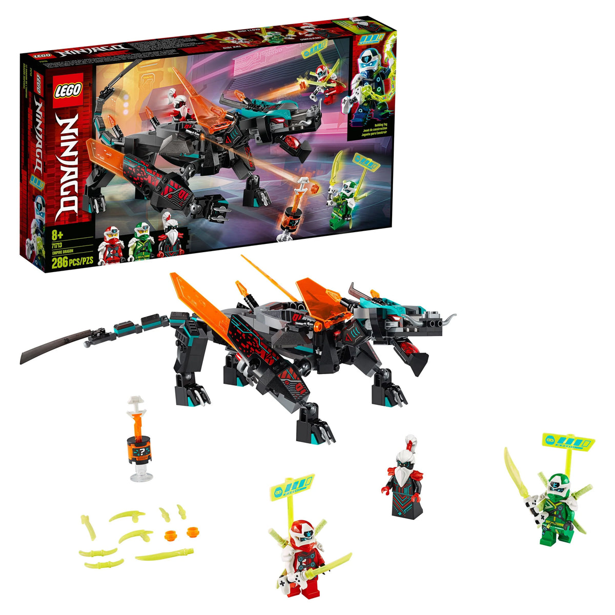 Building Toy 286 Pieces T3131