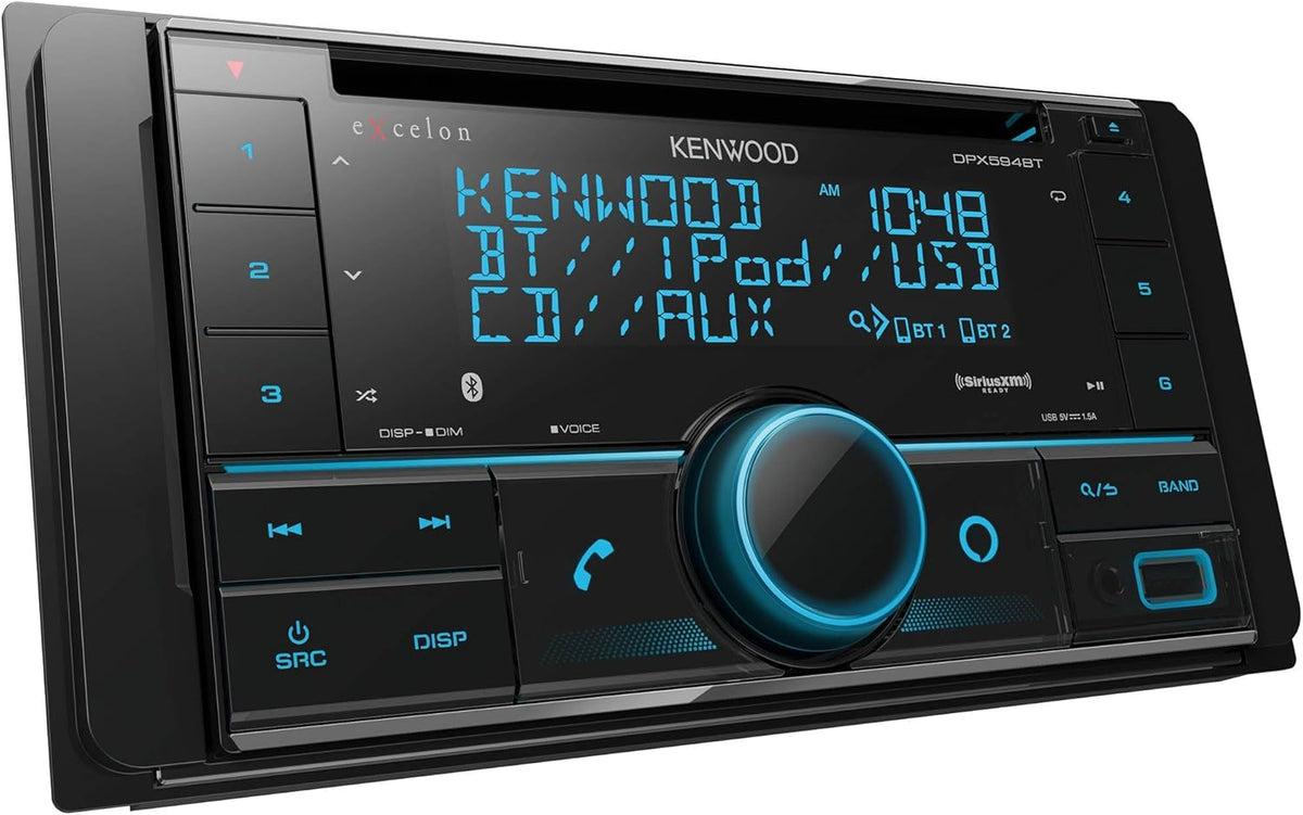 CD Car Receiver with Bluetooth G464