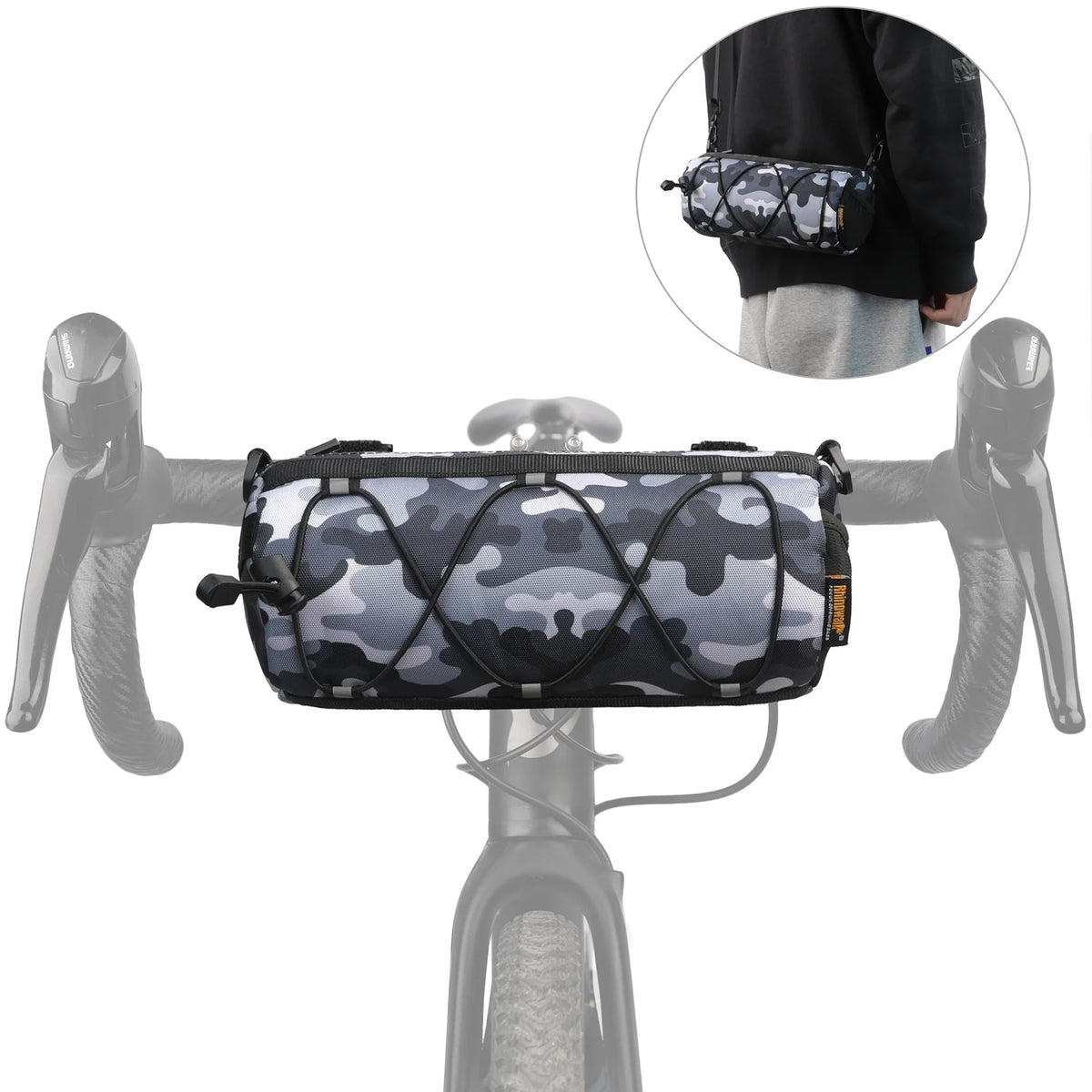 Bike Front Storage Bag I615627