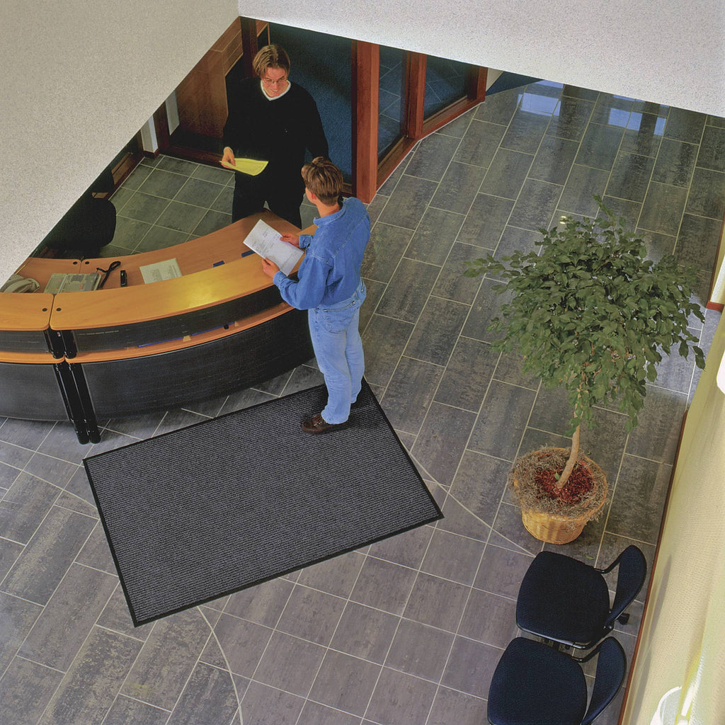 Charcoal Rib Entrance Mat O22685