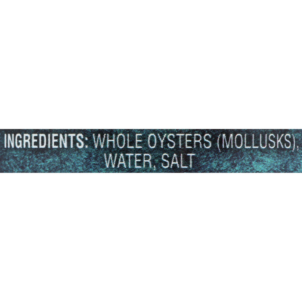 Whole Boiled Oysters M294270