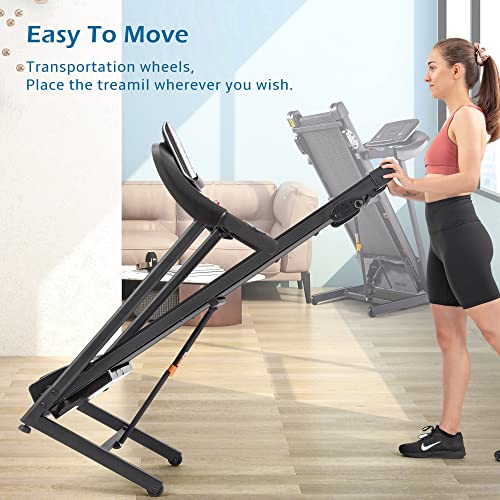 3.5HP Electric Motorized Treadmill with 10MPH Speed L4074