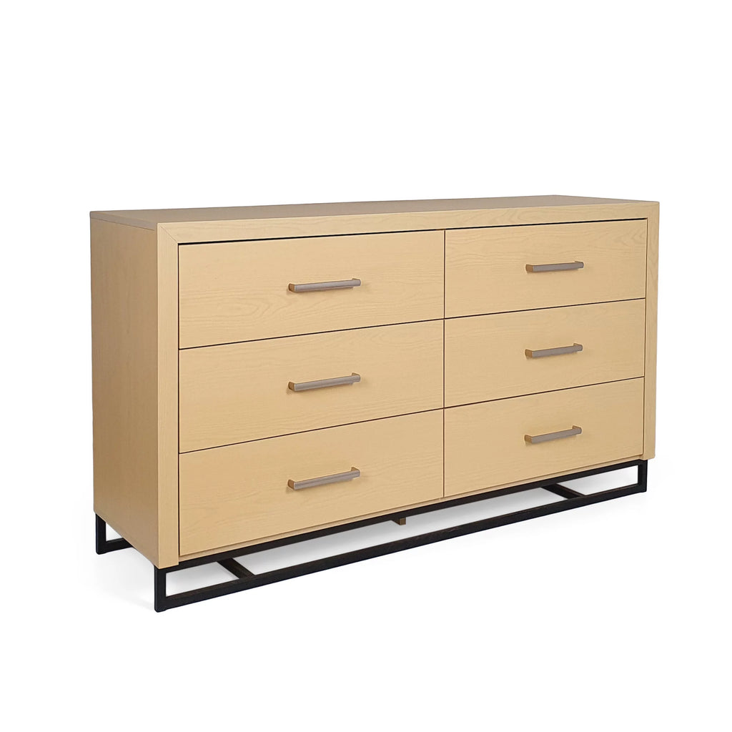 Faux Wood 6 Drawer Double Dresser P781135