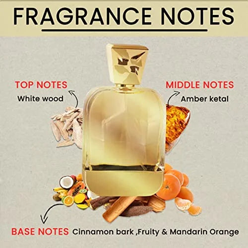 3.4 Fl Oz Cologne for Men L494