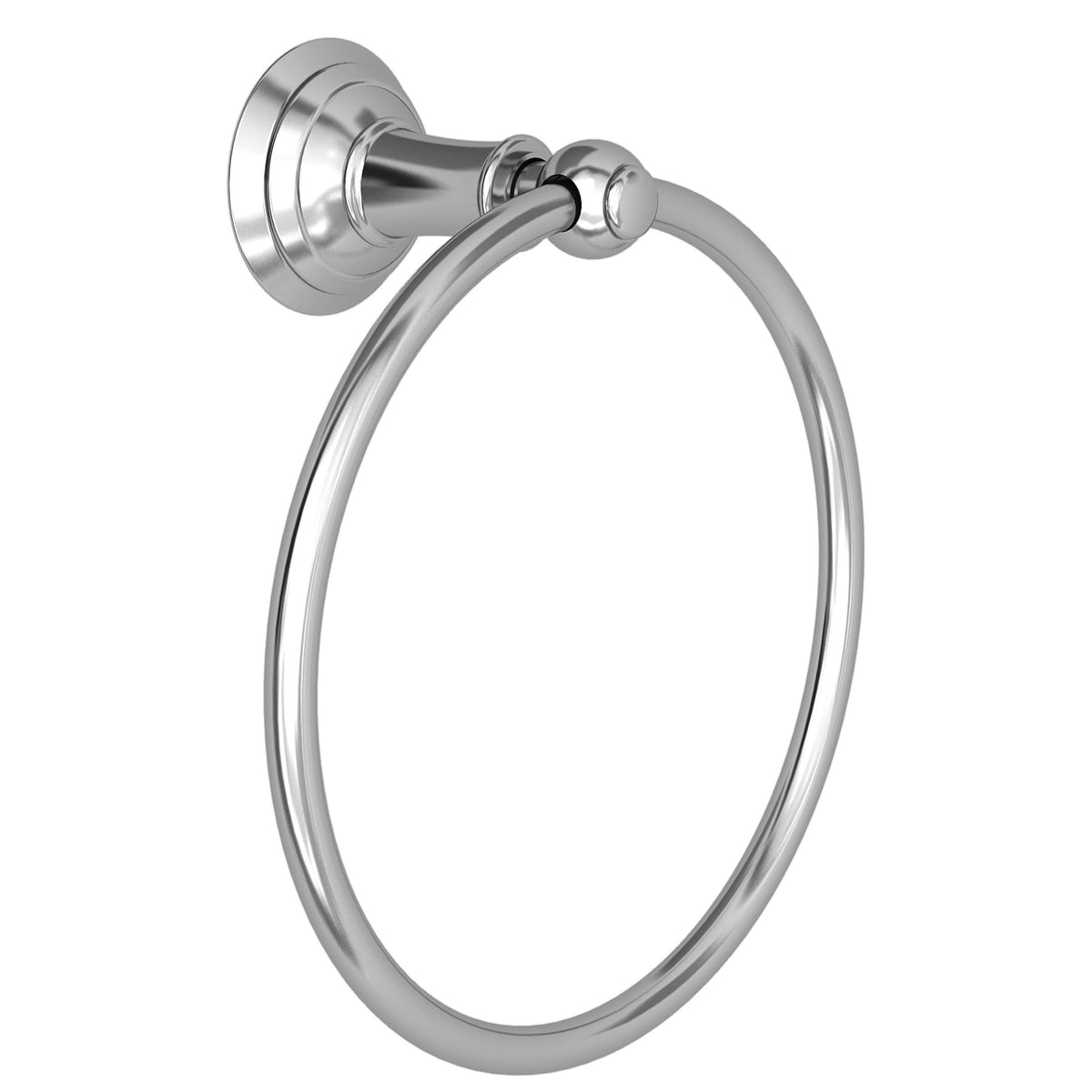 Antique Brass Towel Ring F26879