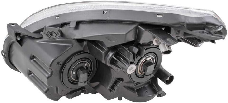 Passenger Side Halogen Headlight Assembly for Nissan Rogue 2009 2010 U37154
