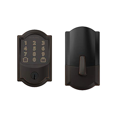 Aged Bronze Smart WiFi Deadbolt Lock E705