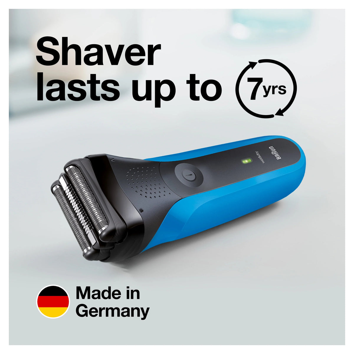 Rechargeable Wet Dry Electric Shaver T5521