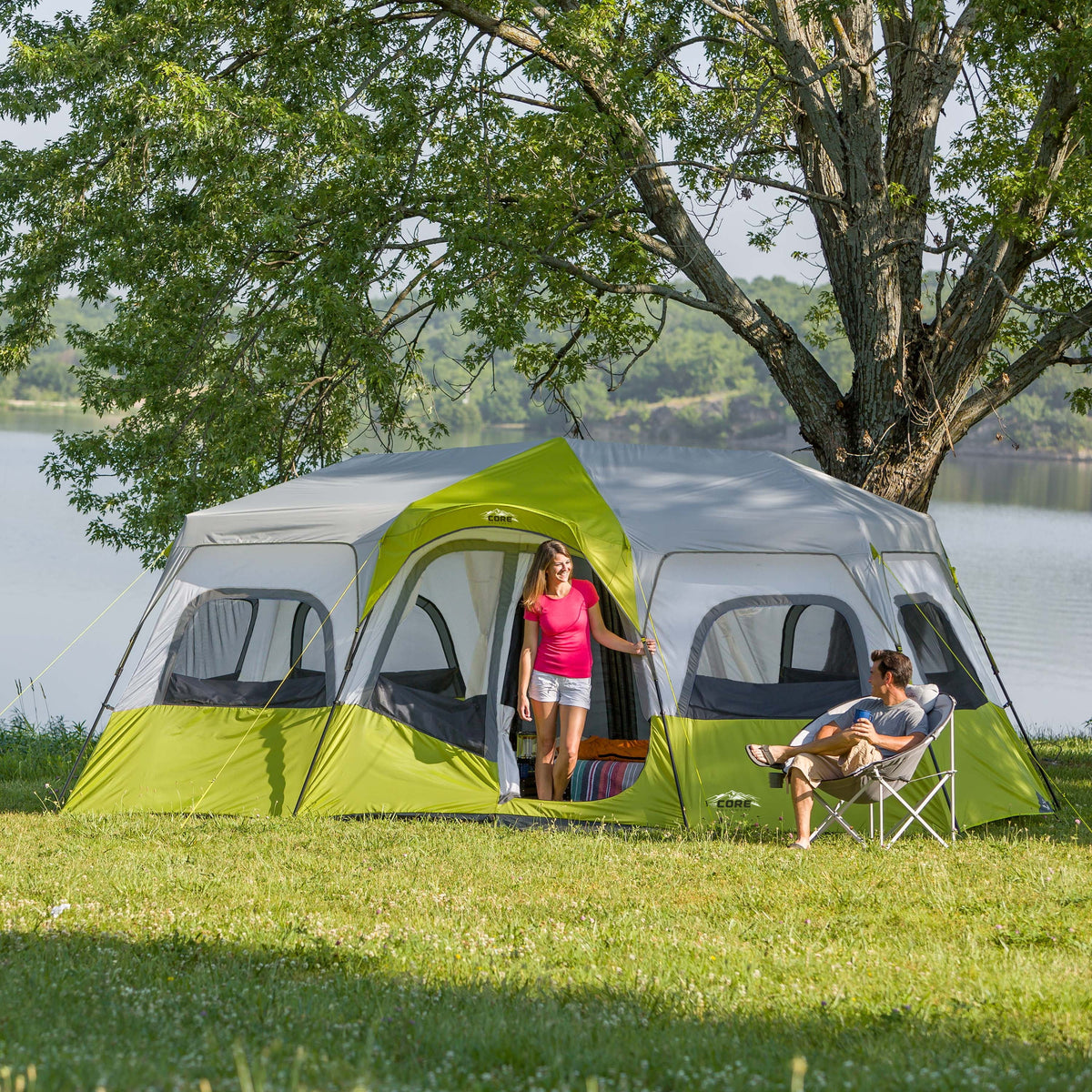 12 Person Cabin Tent S398718