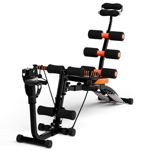 Adjustable Ab Workout Bench V786