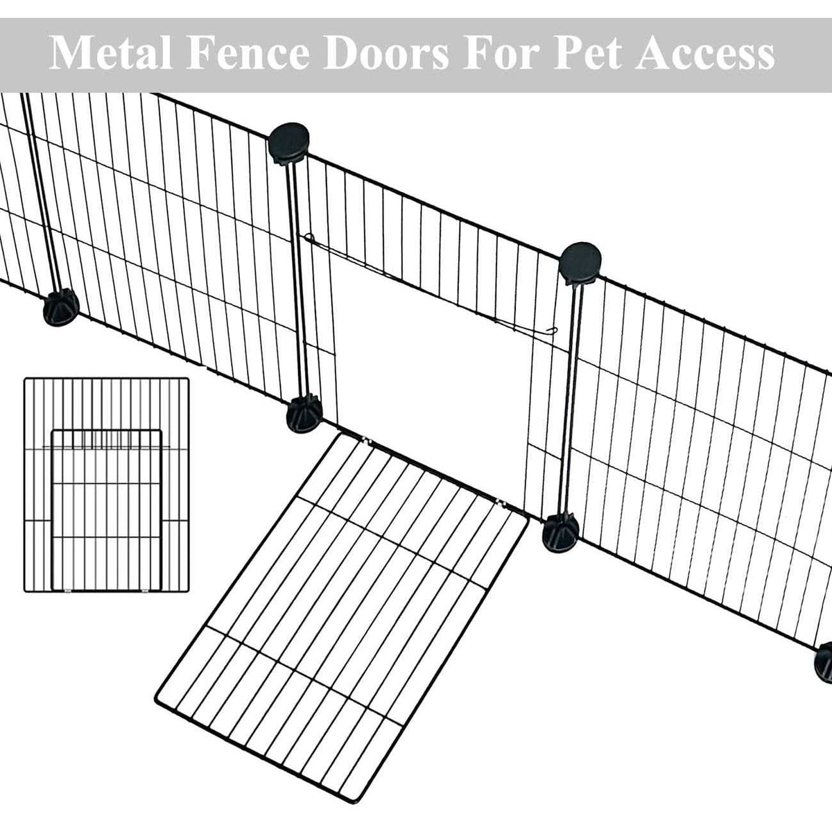 Small Animal Playpen with Door I30809