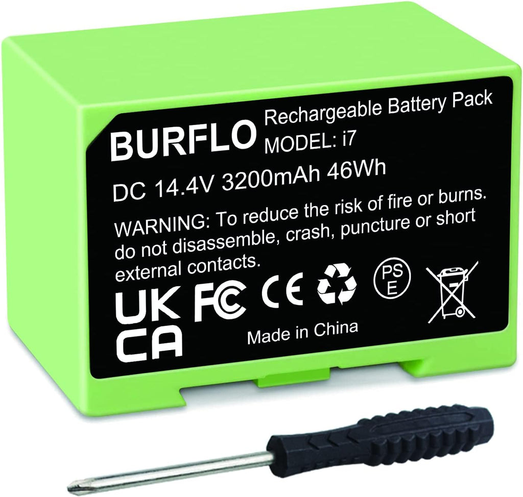 3200mAh Lithium ion Replacement Battery Pack of 2 W9855