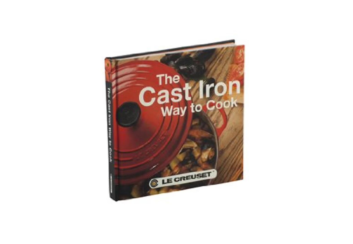 Cast Iron Cookbook Q9117
