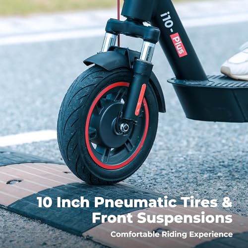 Electric Scooter with 10" Pneumatic Tires I464281
