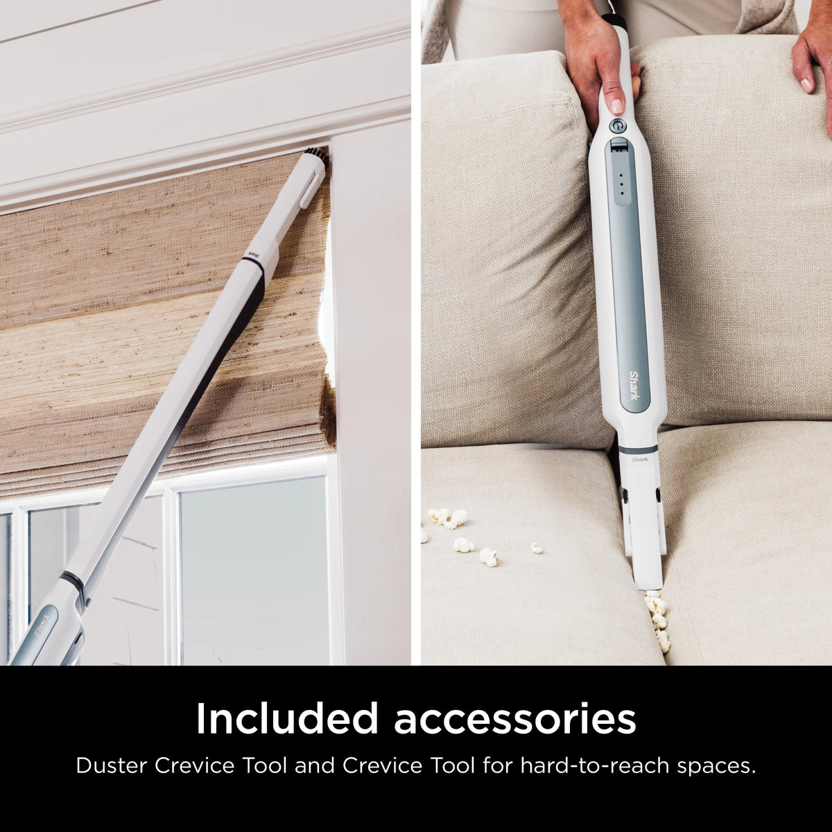 Cordless Stick Vacuum Cleaner with HEPA Self-Empty Base S6466