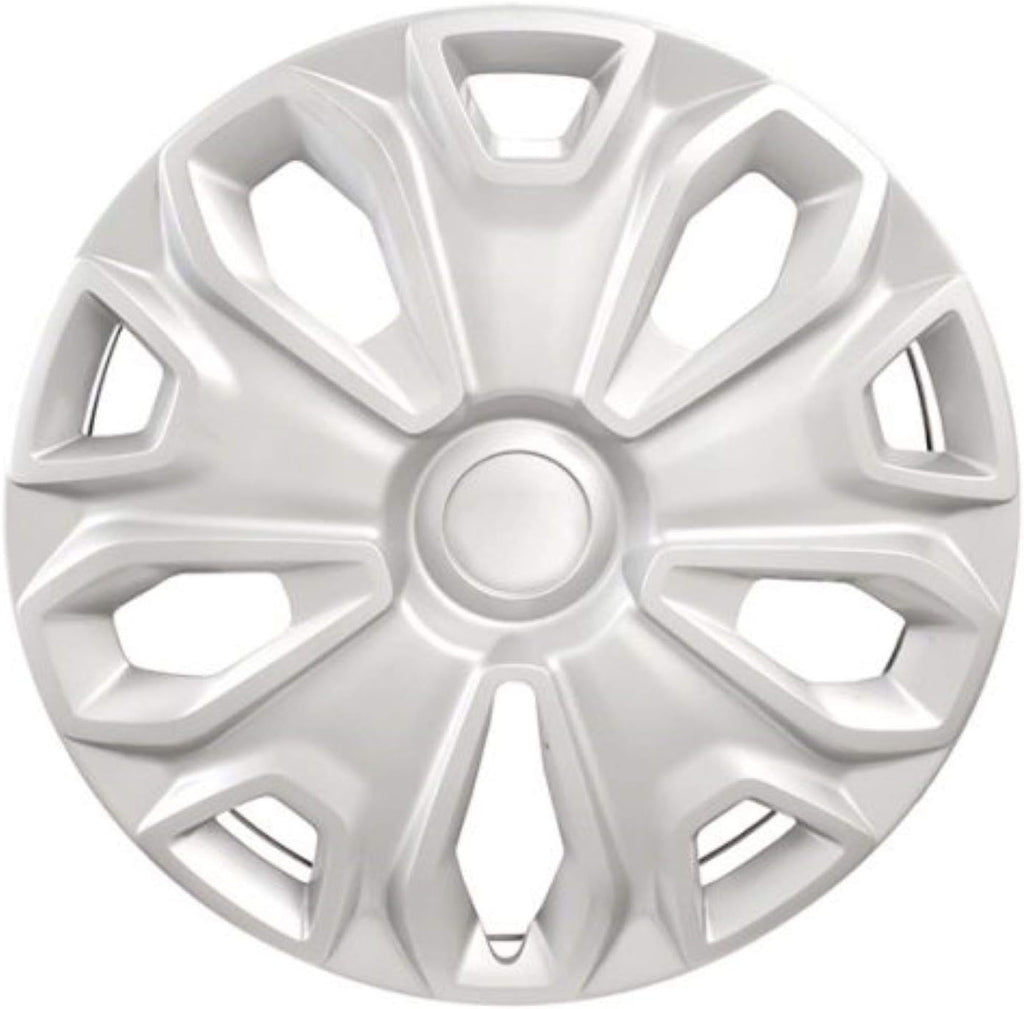 16 Inch Silver 5 Y Spoke Wheel Covers Set Of 4 N221