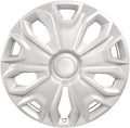 16 Inch Silver 5 Y Spoke Wheel Covers Set Of 4 N221