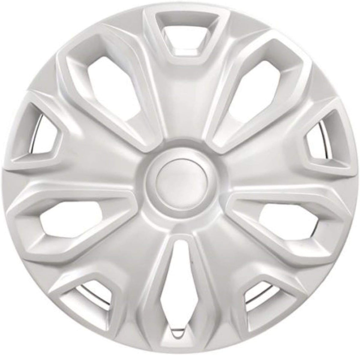 16 Inch Silver 5 Y Spoke Wheel Covers Set Of 4 N221