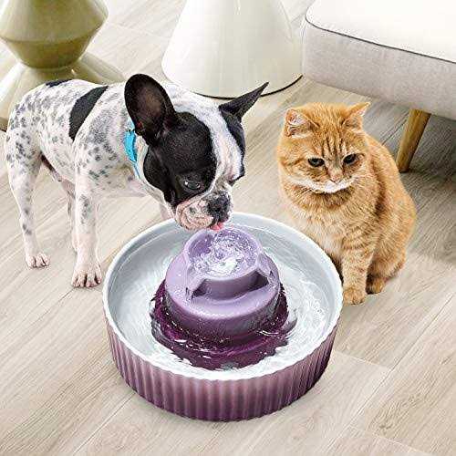 Ceramic Cat Water Fountain 2.1 L R41389