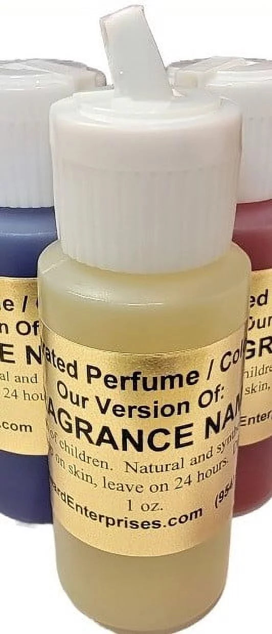 Cologne Oil 1 oz. (30ml) Squeeze Bottle S54601