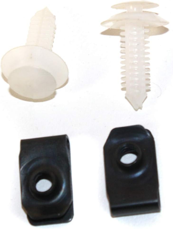 Textured Gray Plastic Tailgate Handle Bezel Pack of 2 O510273