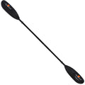 Black 2-Piece Carbon Kayak Paddle S26683