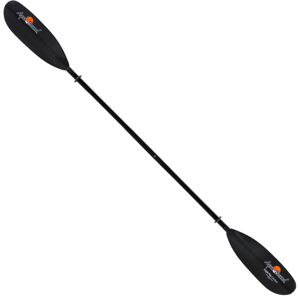 Black 2-Piece Carbon Kayak Paddle S26683