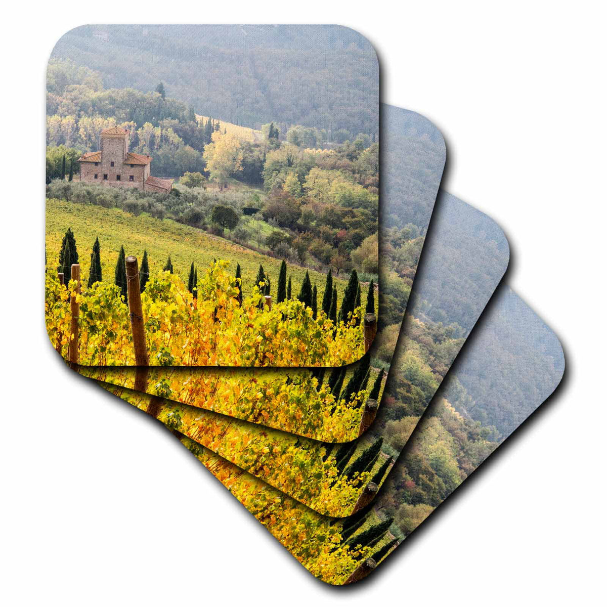 Soft Coasters, set of 4 I263982