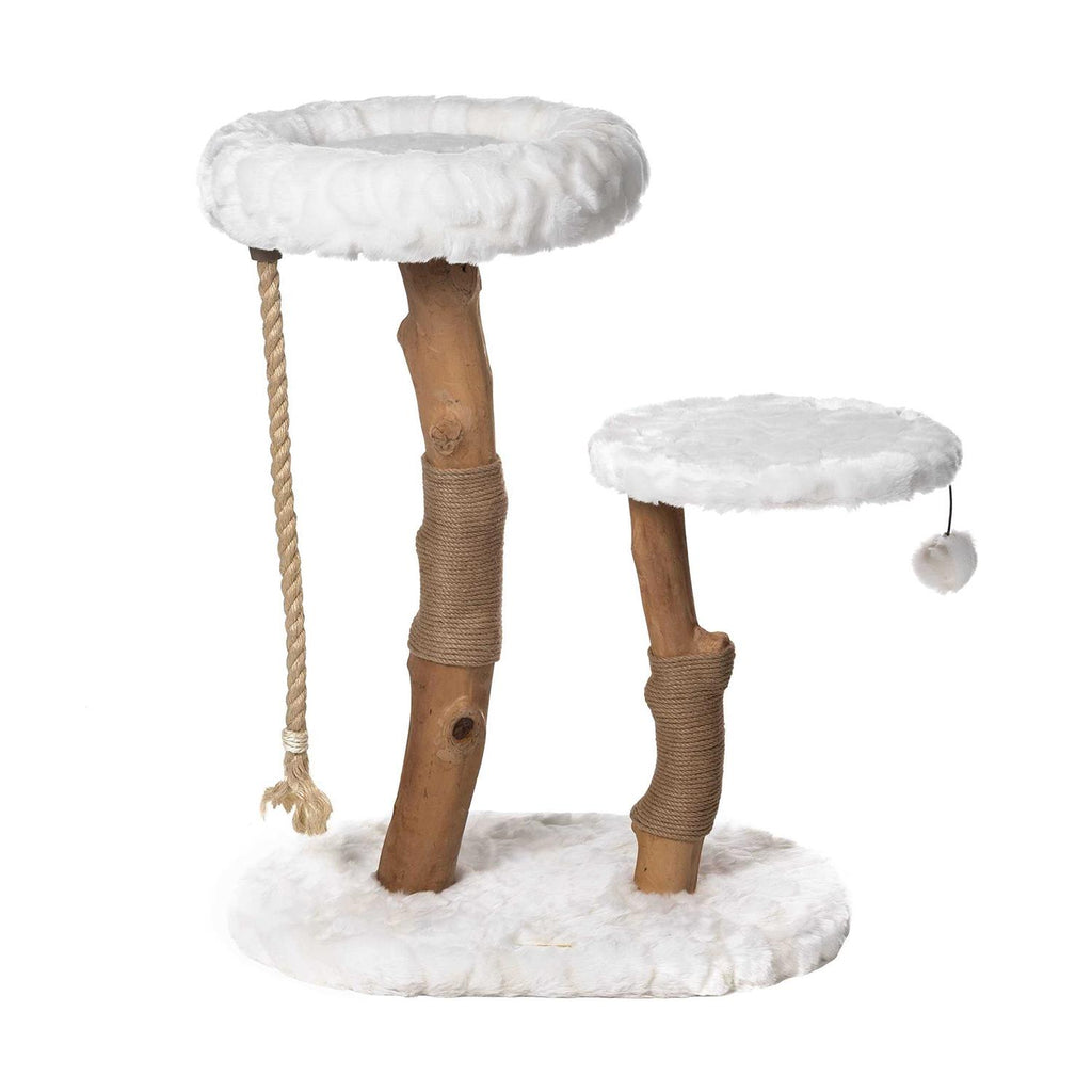 Modern Wooden Cat Tree X530