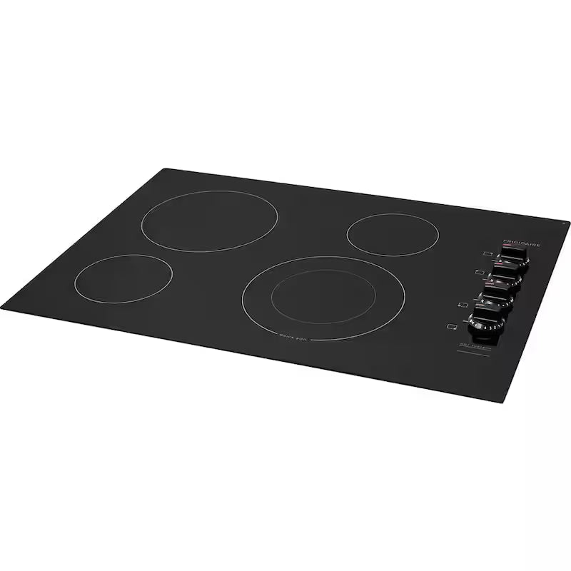 4 Element Electric Cooktop in Black X499