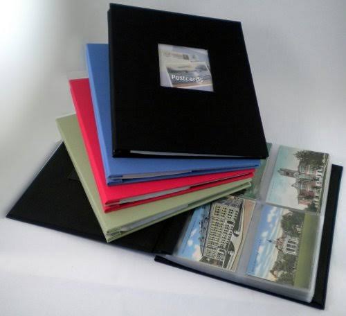 Postcard Collecting Album 8 1/2 x 11 Post Bound S77886