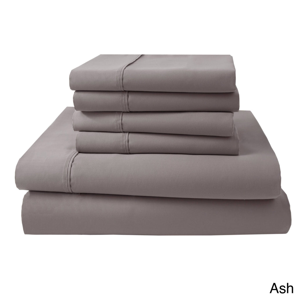 California King Ivory Sheet Set Z3922