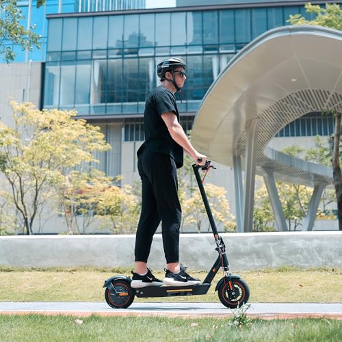Electric Scooter with 10" Pneumatic Tires I464281