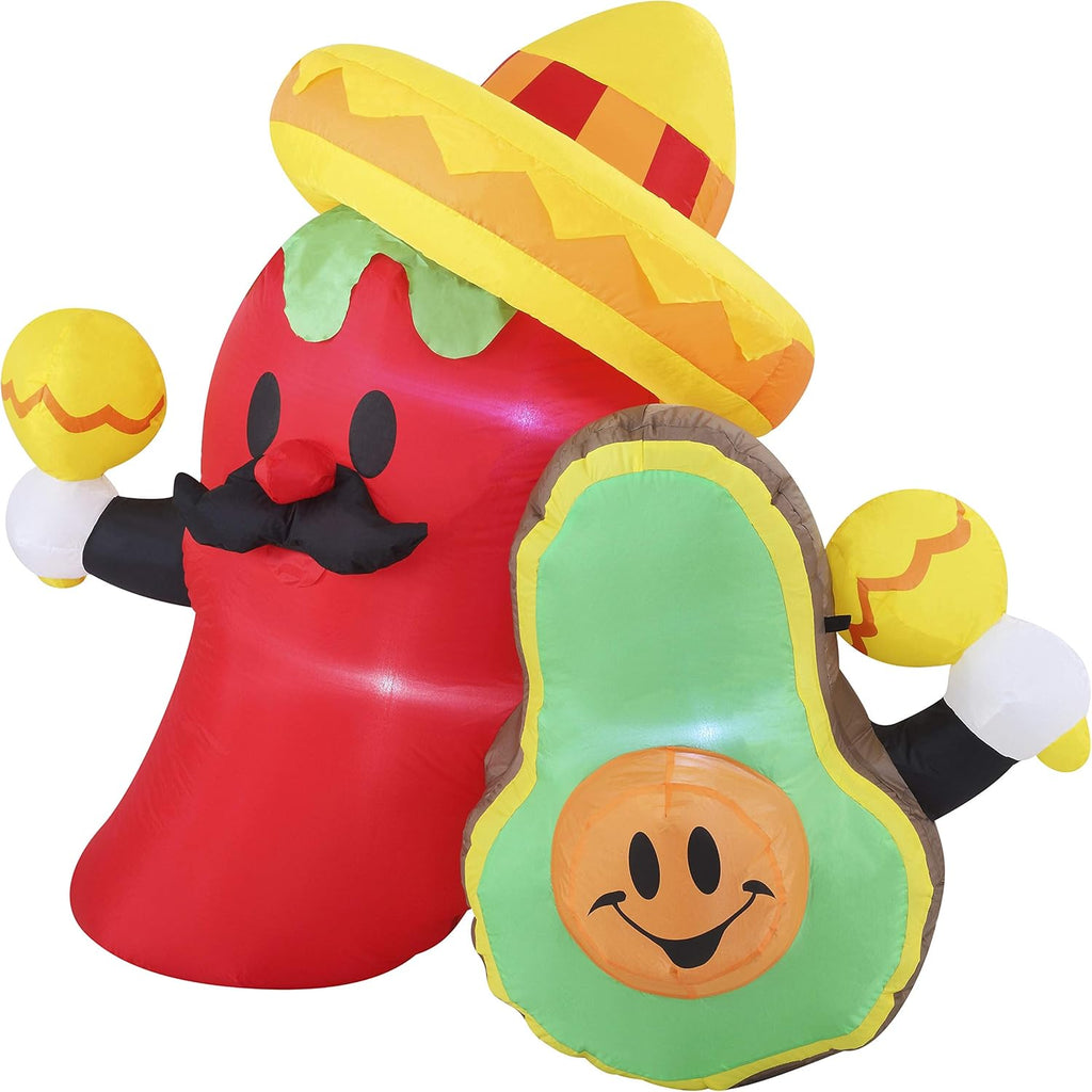 6 FT Inflatable Decoration with LEDs C201690