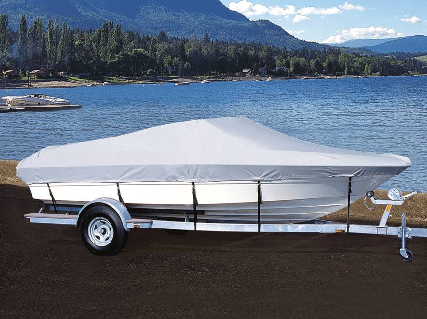 Navy Blue Fishing Boat Cover G967293