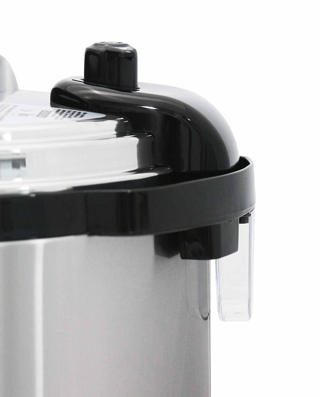 10 Quart Black Electric Pressure Cooker Z11959