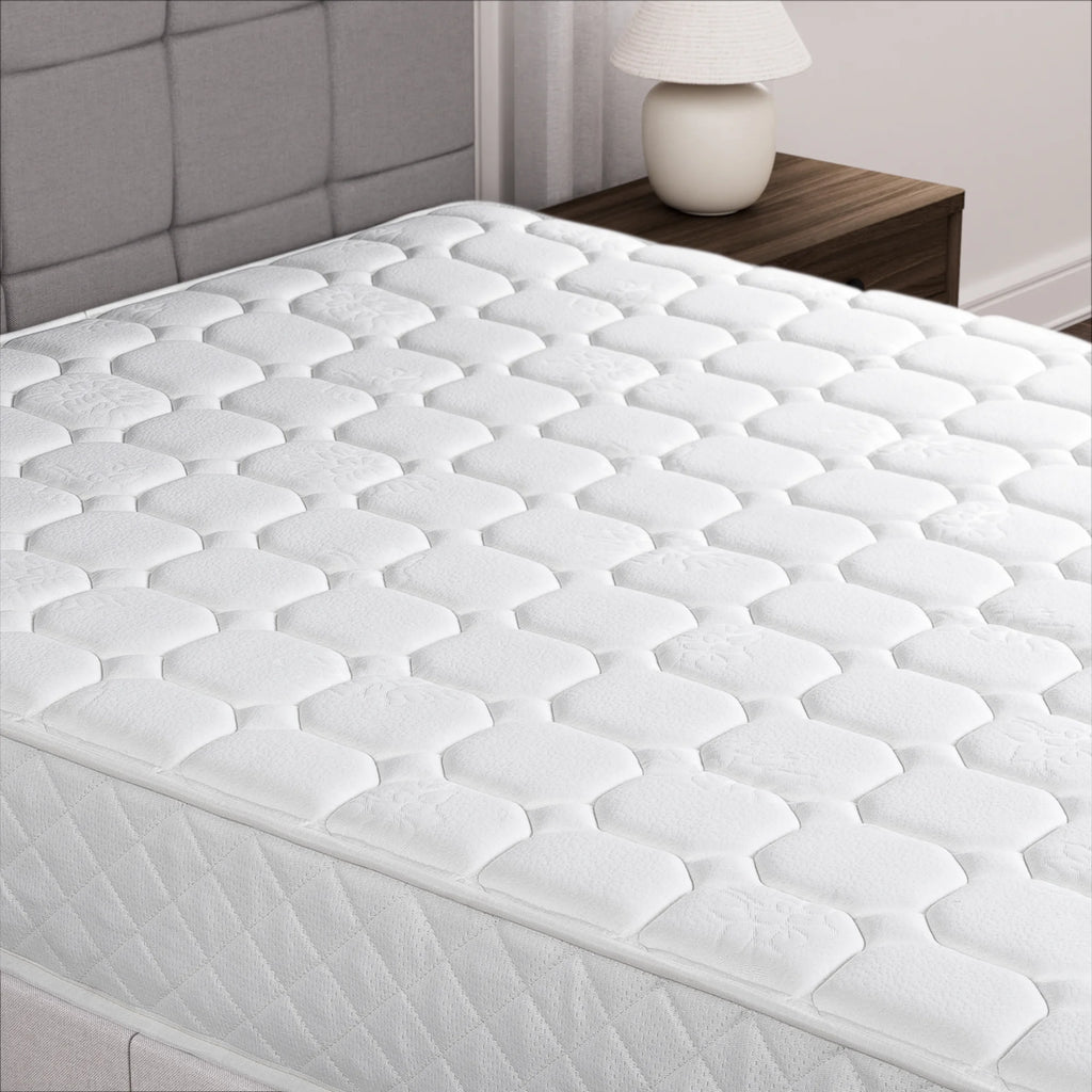 8" Quilted Hybrid Foam and Pocket Spring Mattress, Full R1617