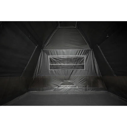 6-Person Dark Rest Cabin Tent with Skylight Ceiling Panels M390276