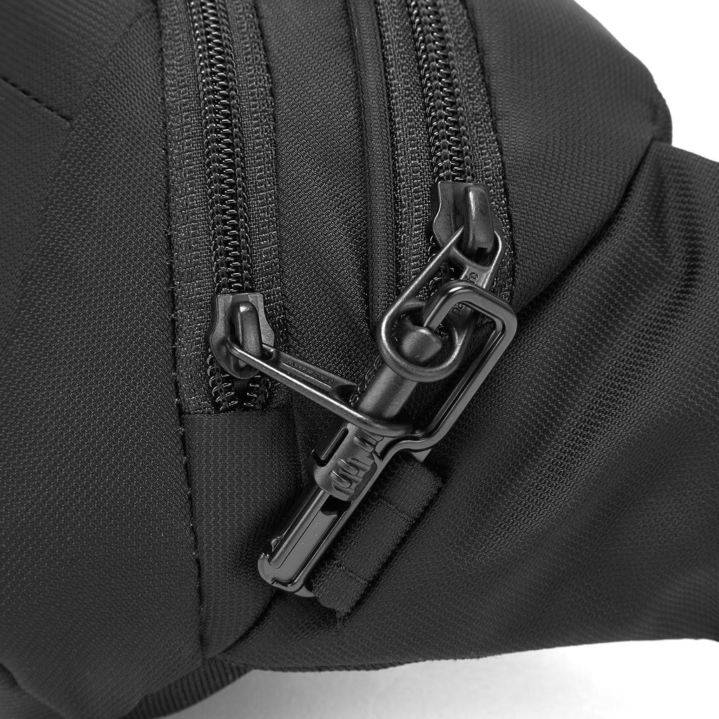 Black Anti-Theft Hip Pack Q440196