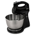 Hand And Stand Mixer With Glass Bowl O28411
