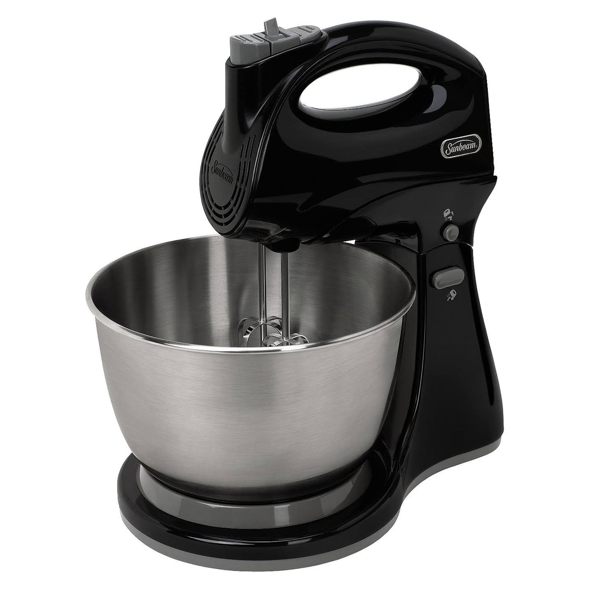 Hand And Stand Mixer With Glass Bowl O28411