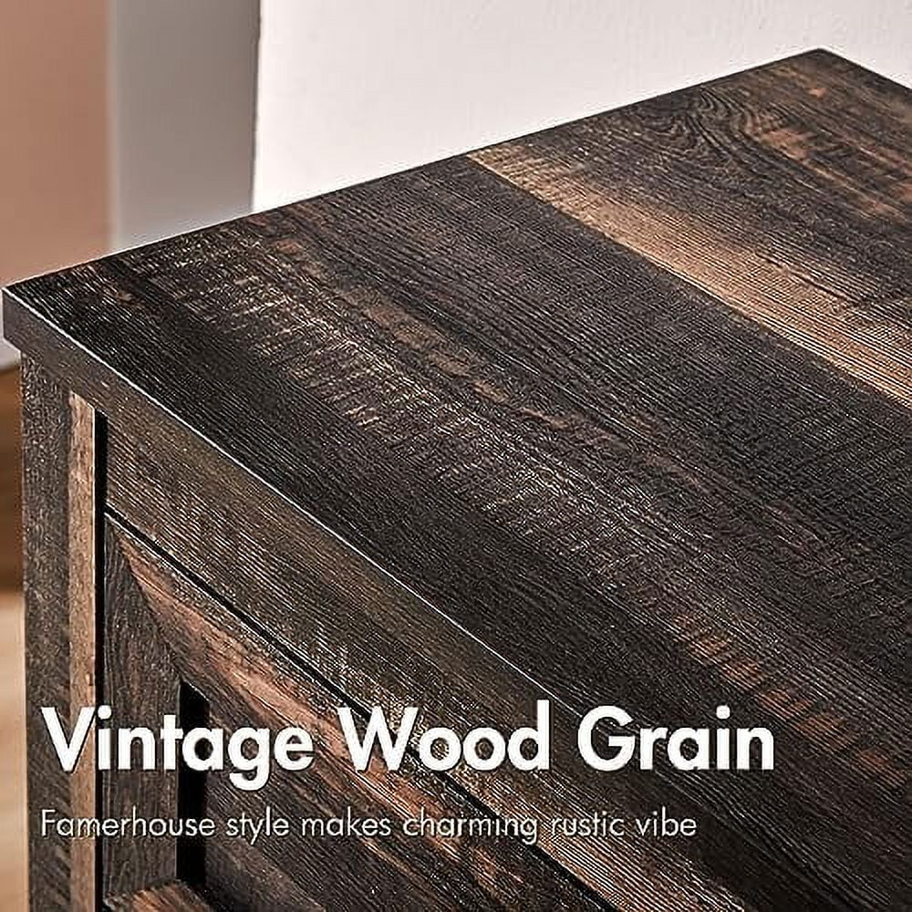 5 Drawer Wood Dresser P46681