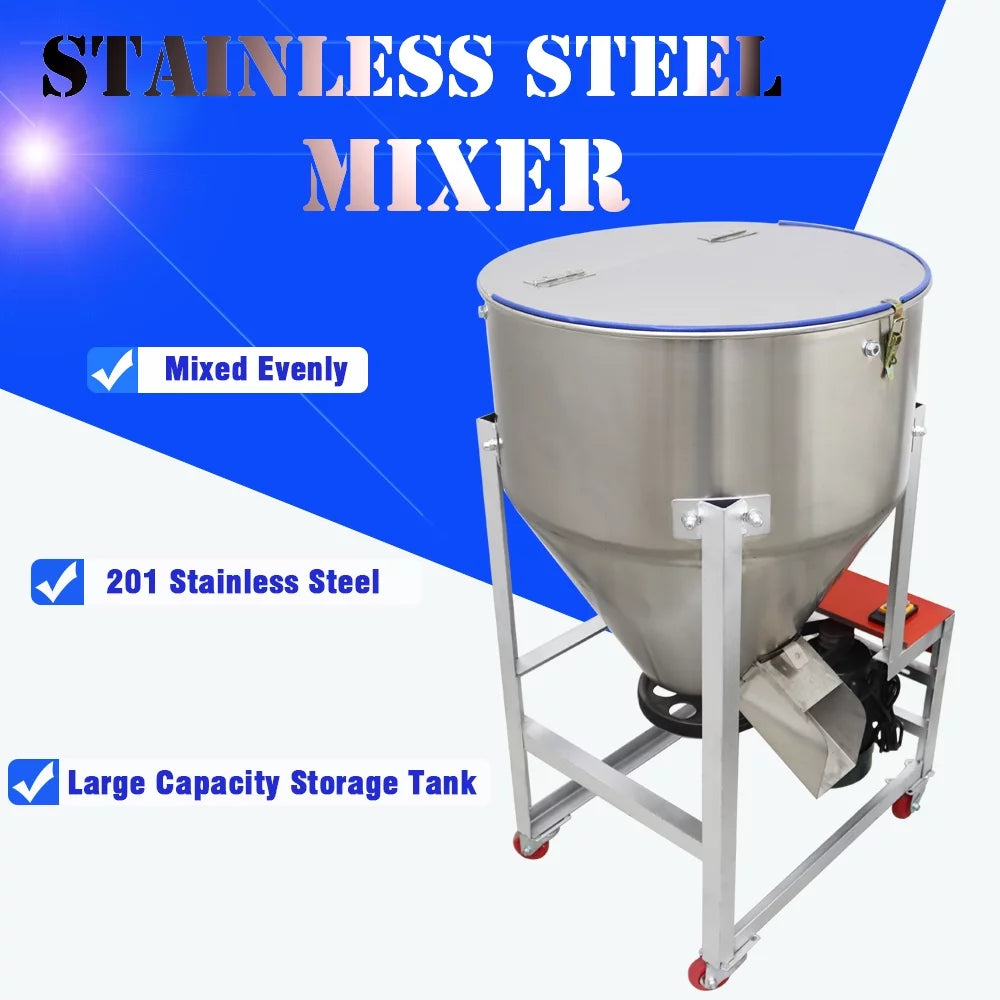 Dry Powder Mixer Stainless Steel 75KG X4573