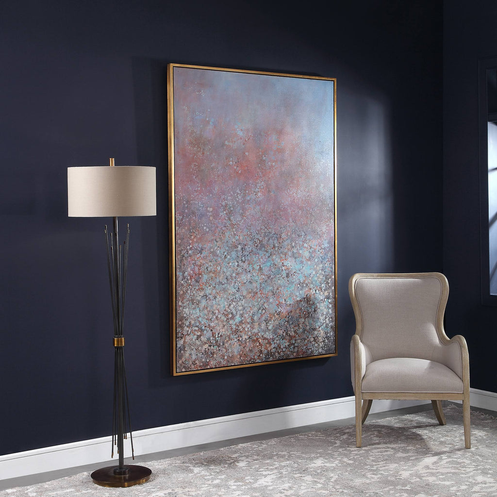 Patina Hand Painted Canvas R89198
