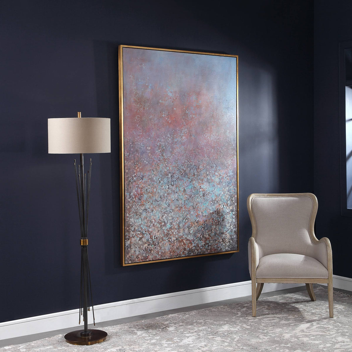 Patina Hand Painted Canvas R89198