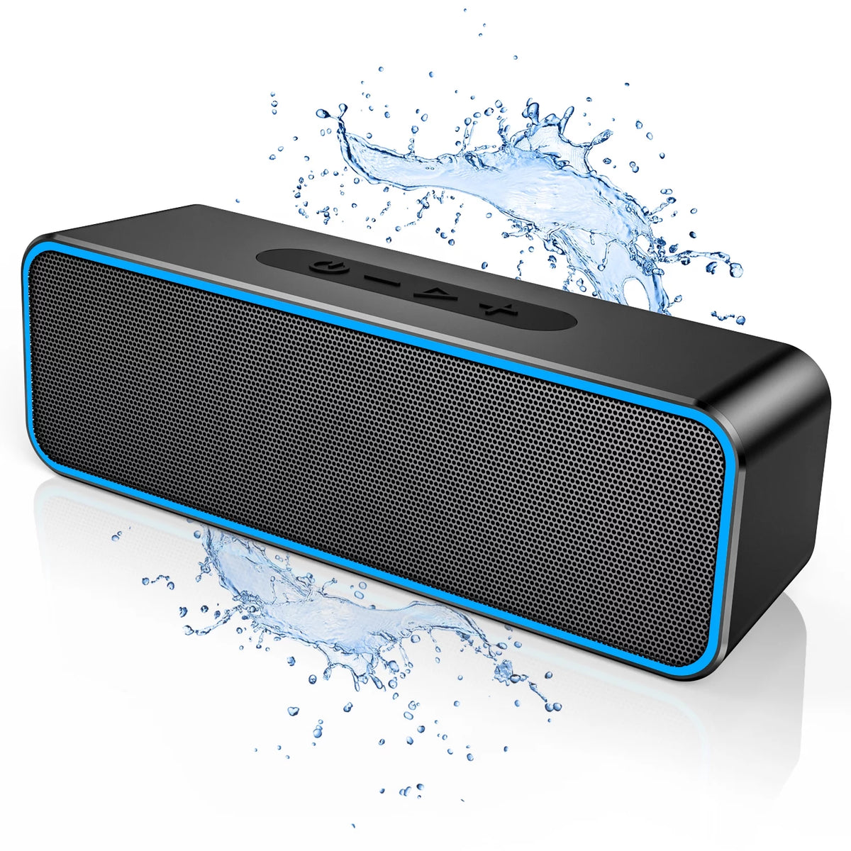 Portable Bluetooth Speaker with Loud Stereo Sound B3157