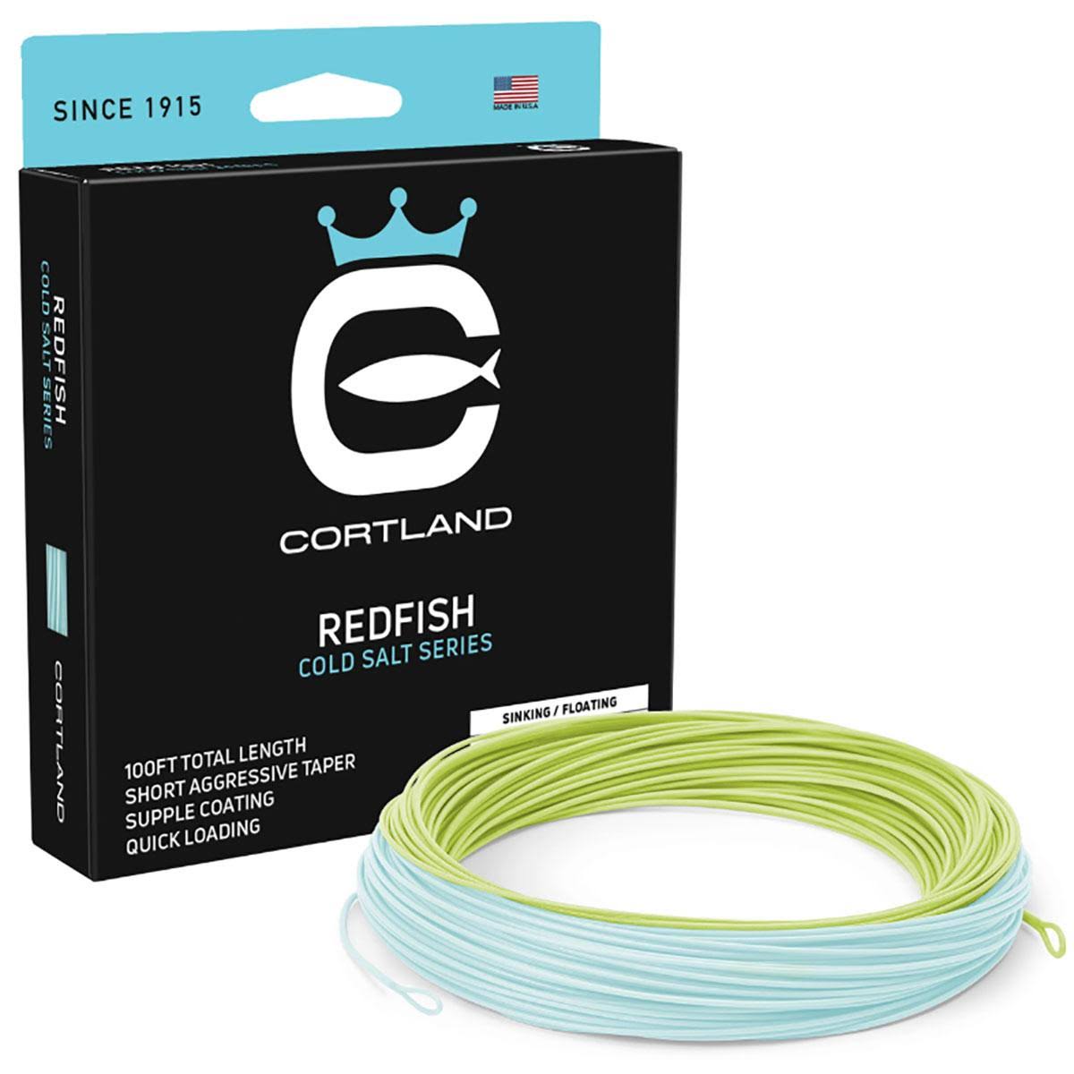 Cortland Cold Salt Redfish Fly Line WF8F O7747