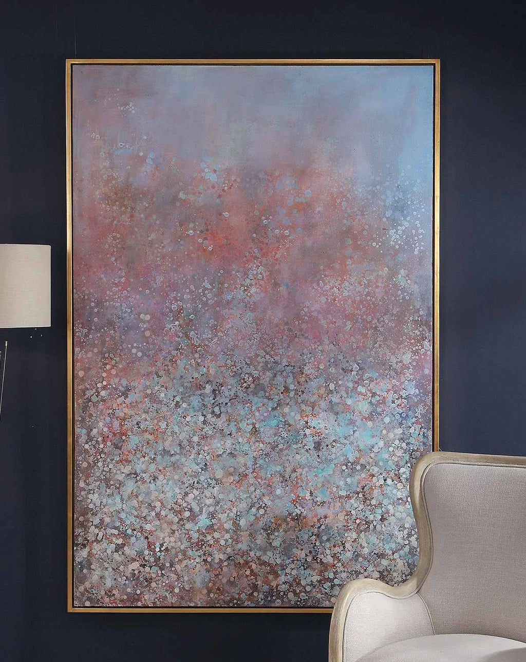 Patina Hand Painted Canvas R89198